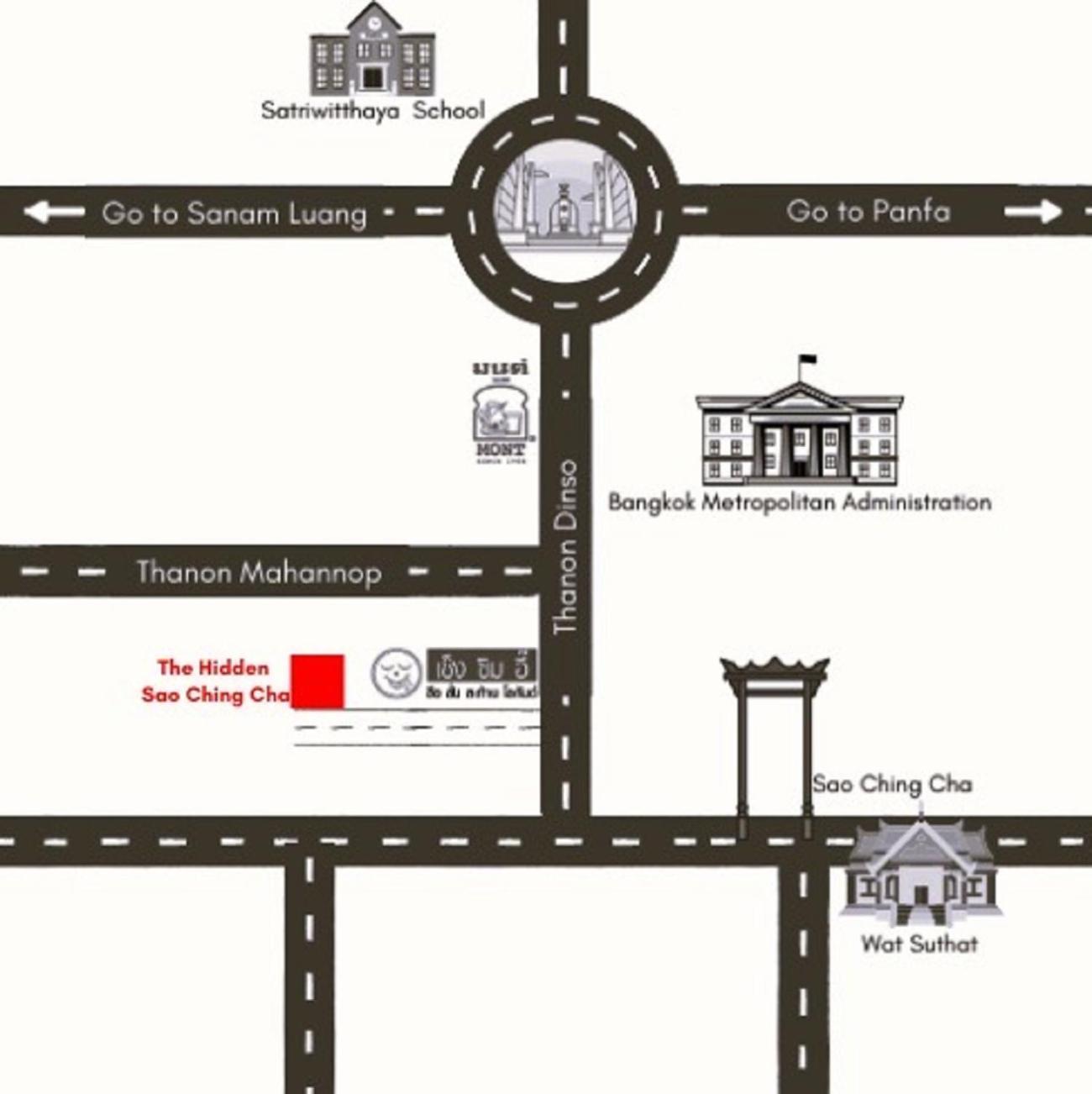 בנגקוק Go Inn Sao Chingcha - โกอินน์ เสาชิงช้า מראה חיצוני תמונה